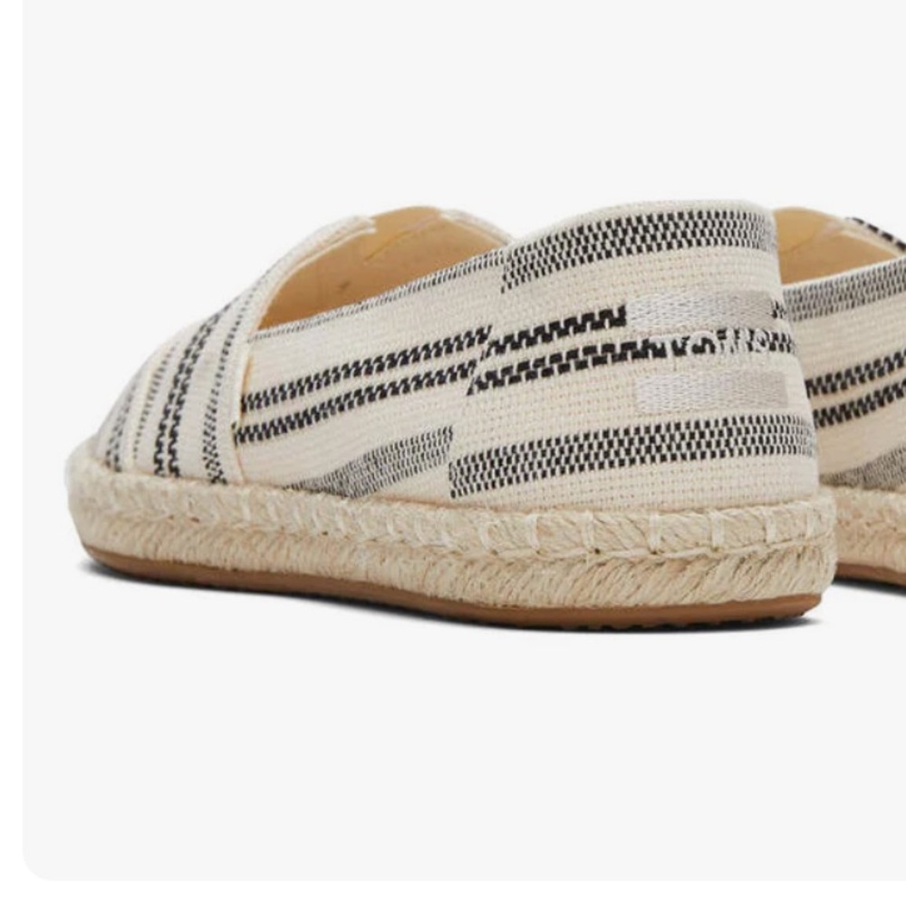 🆕 Toms Women's Alpargata Rope Espadrille Slip On Shoe - 7 - Picture 4 of 7